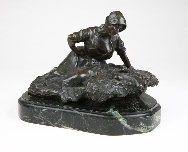 After Jean Chateignon patinated