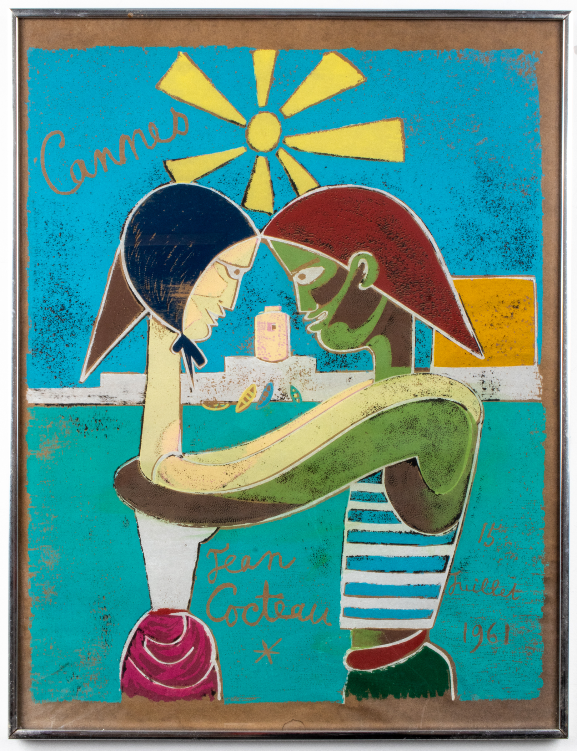 AFTER JEAN COCTEAU "CANNES"