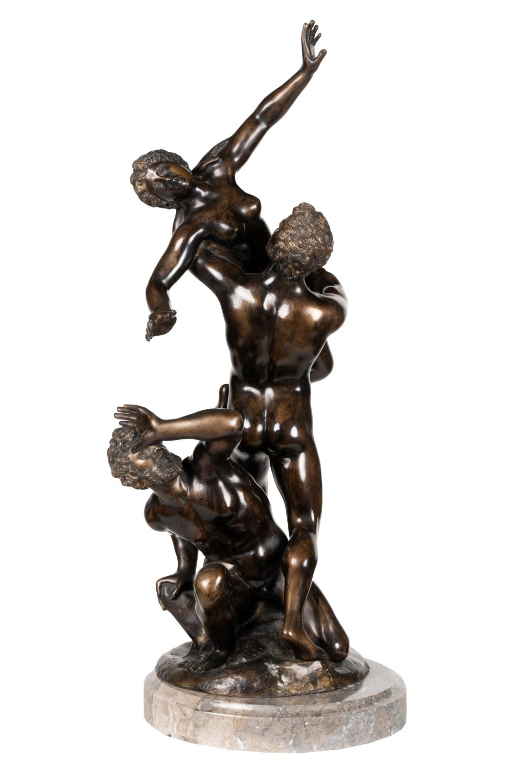 AFTER JEAN DE BOULOGNE: RAPE OF THE