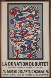 AFTER JEAN DUBUFFET: LA DONATI