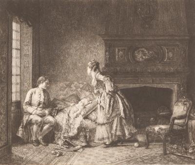 After Jean-Georges Vibert (French