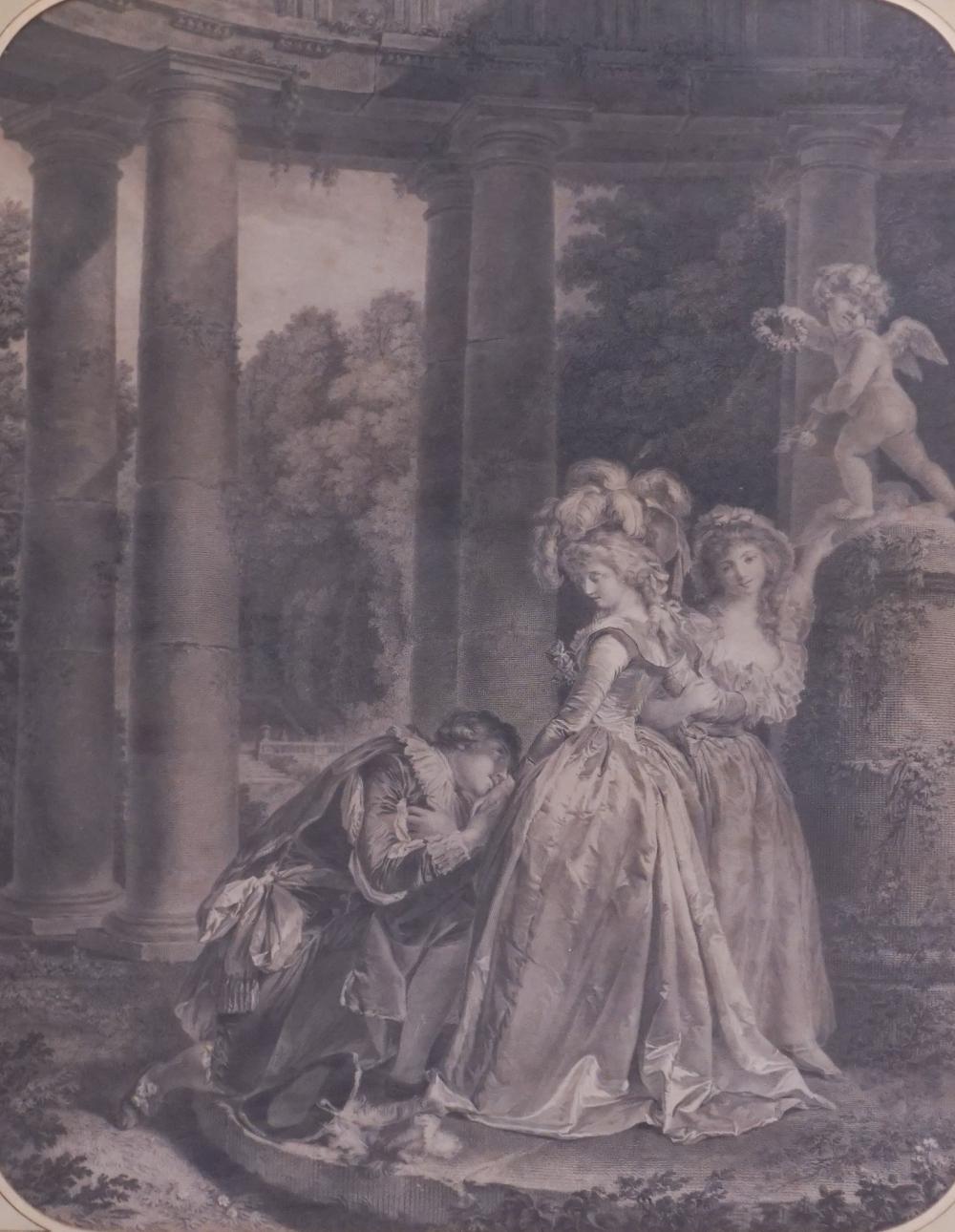 AFTER JEAN-HONORé FRAGONARD (FRENCH
