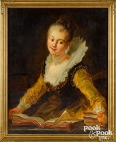 AFTER JEAN HONORE FRAGONARD OI