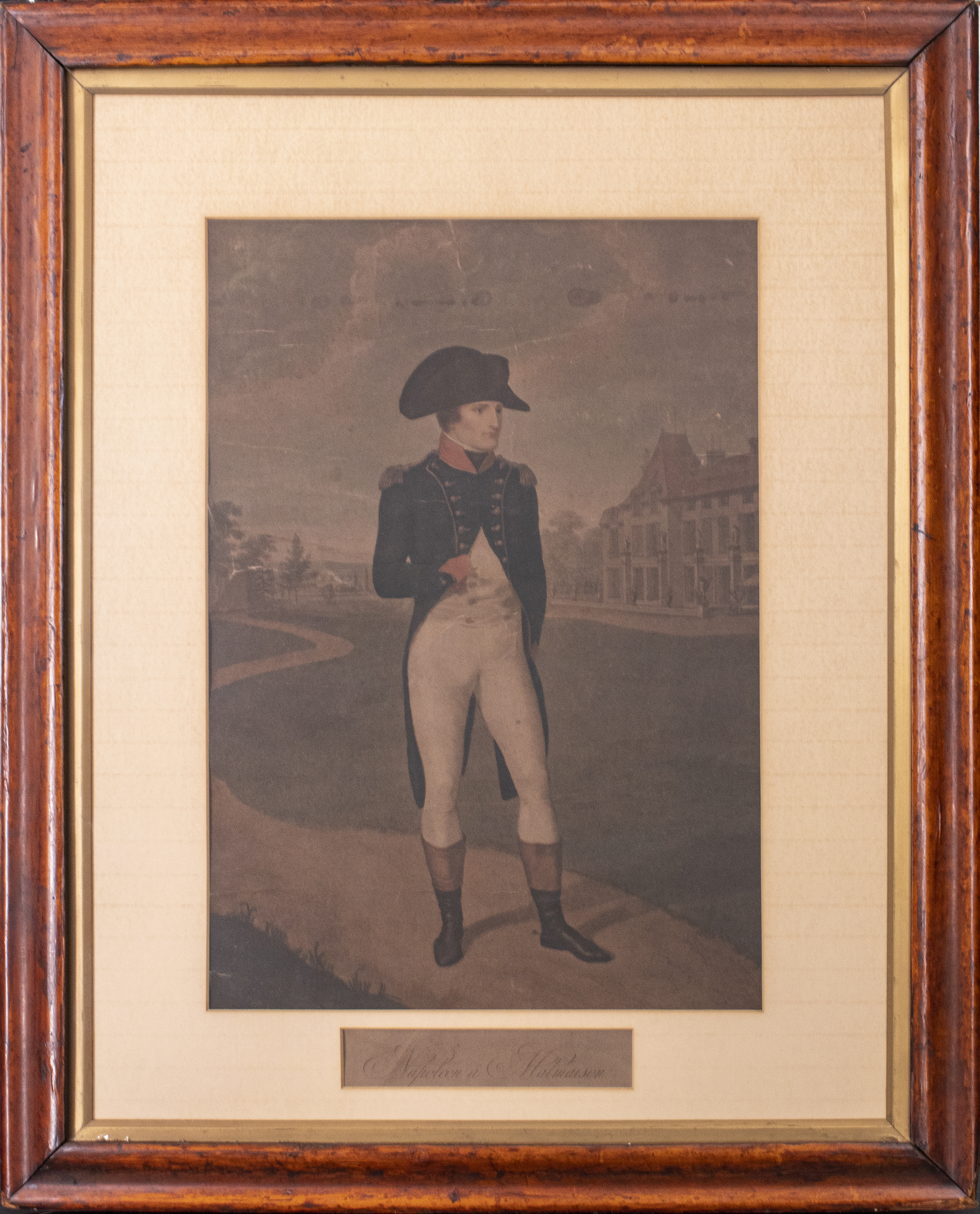 AFTER JEAN ISABEY NAPOLEON AT