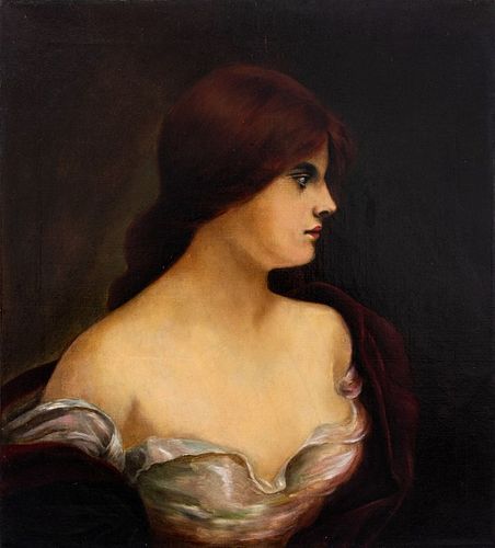 AFTER JEAN-JACQUES HENNER WOMAN