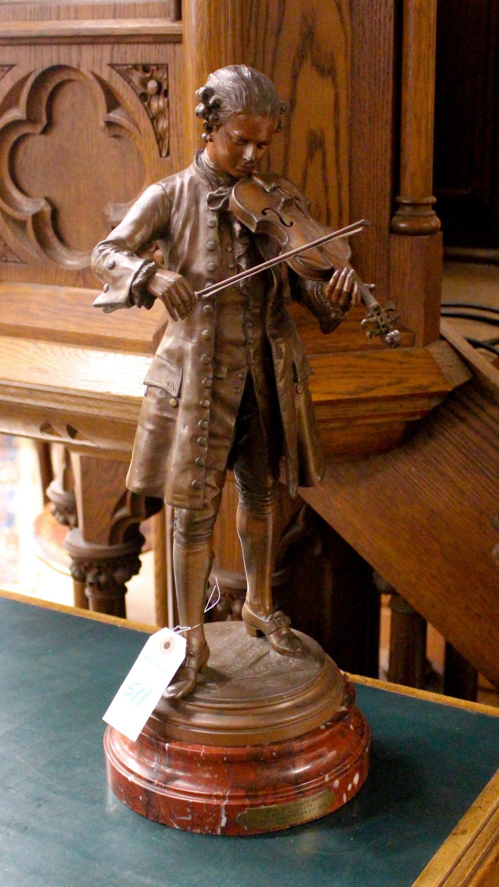 AFTER JEAN-LOUIS GREGOIRE BRONZED