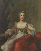 AFTER JEAN MARC NATTIER MADAME