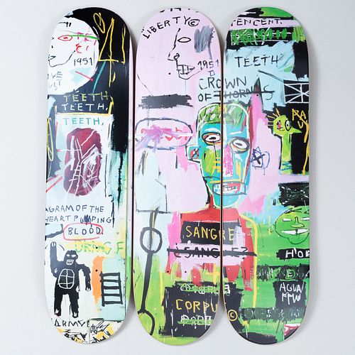 AFTER JEAN-MICHEL BASQUIAT