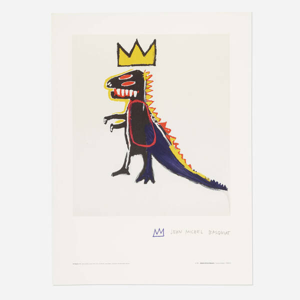 After Jean-Michel Basquiat. Pez
