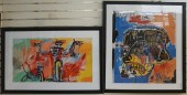 AFTER JEAN-MICHEL BASQUIAT, SK