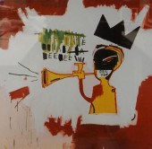 AFTER JEAN-MICHEL BASQUIAT, 'T