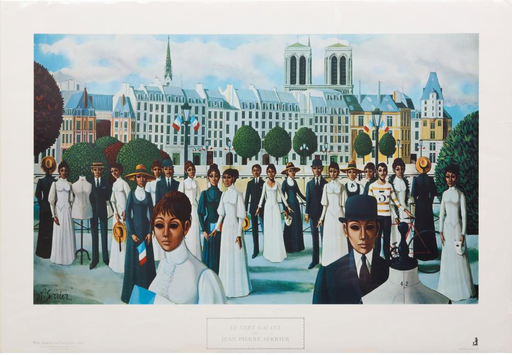 AFTER JEAN-PIERRE SERRIER