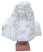 AFTER JEAN VARIN MARBLE PORTRA
