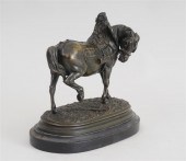 AFTER J.F.T. GECHTER: SADDLED