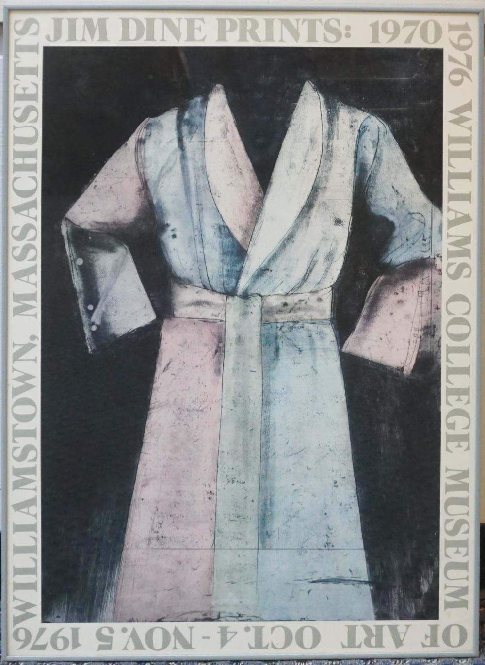 AFTER JIM DINE (AMERICAN B.