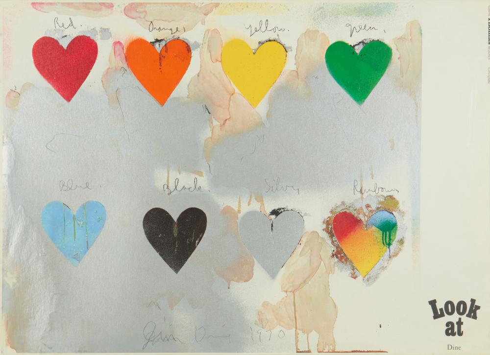 AFTER JIM DINE, (B. 1935), "LOOK AT
