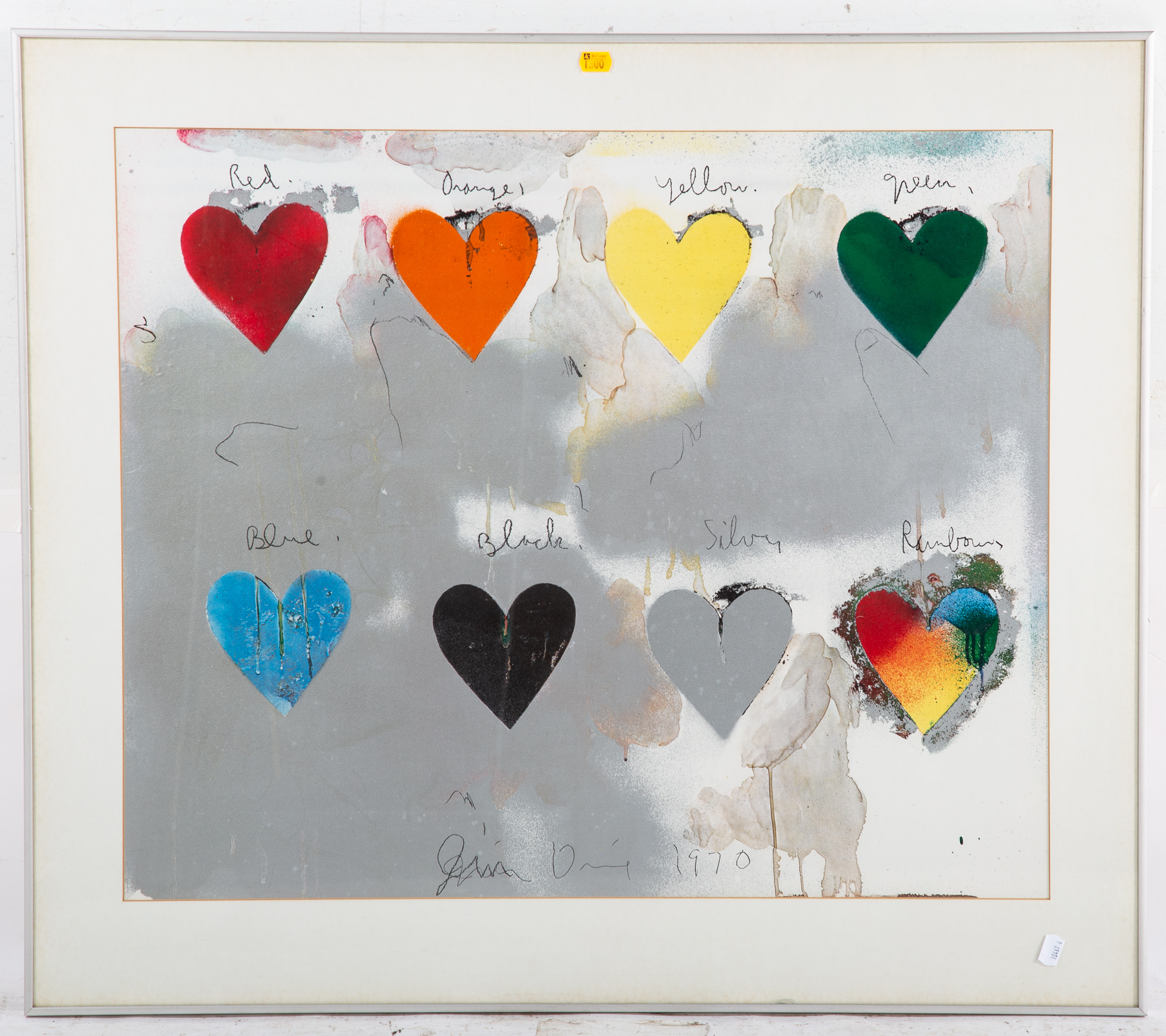 AFTER JIM DINE. "EIGHT HEARTS,"