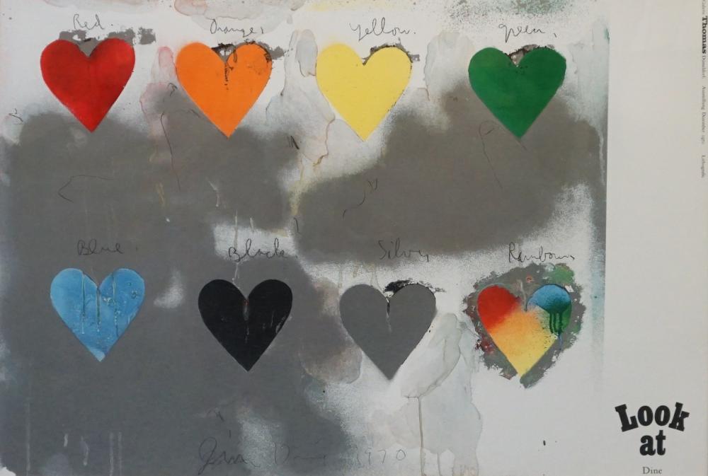 AFTER JIM DINE, 'LOOK AT DINE,'