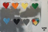 AFTER JIM DINE, 'LOOK AT DINE,