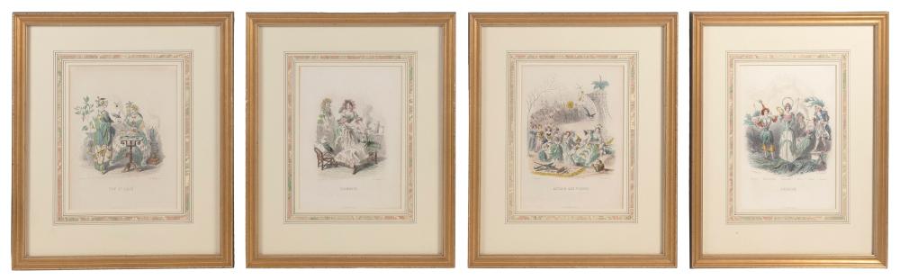 AFTER J.J. GRANDVILLE (FRANCE,