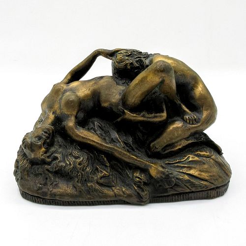 AFTER J.M. LAMBEAUX, BRONZE