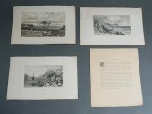 AFTER J.M.W TURNER, THREE UNFR