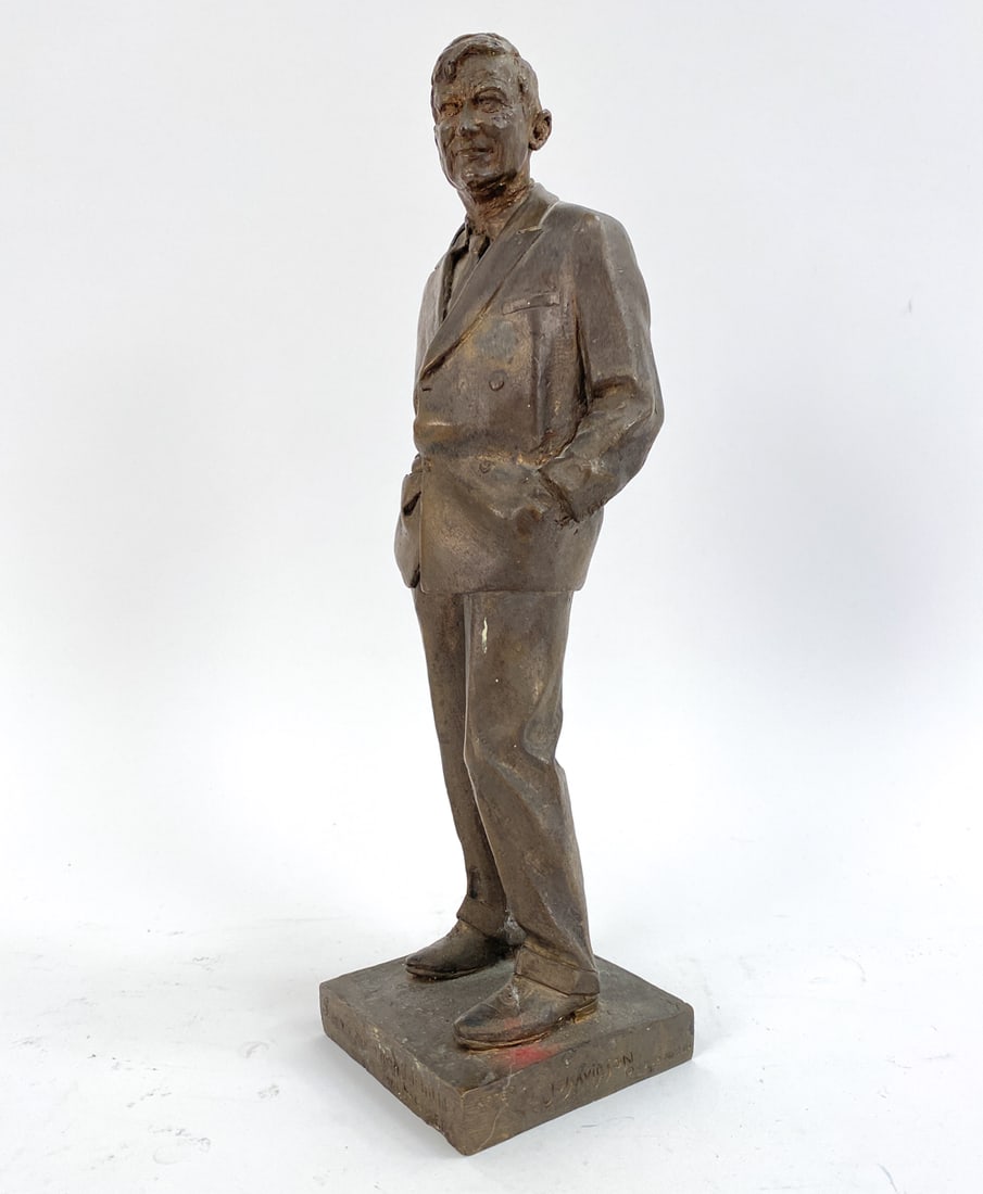 AFTER JO DAVIDSON BRONZE STATUE