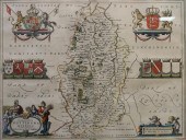 AFTER JOAN BLAEU, CARTOGRAPHER