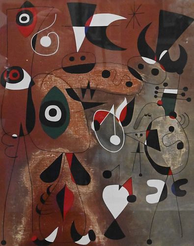 AFTER JOAN MIRO (1893 -