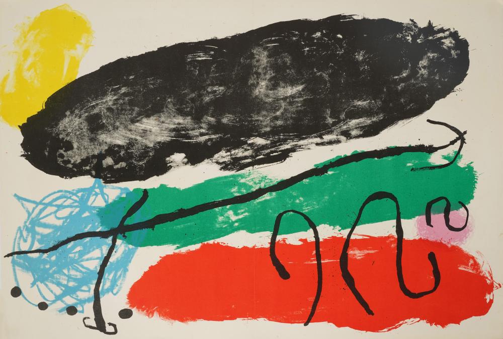 AFTER JOAN MIRO (1893-1983):