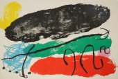 AFTER JOAN MIRO (1893-1983): C