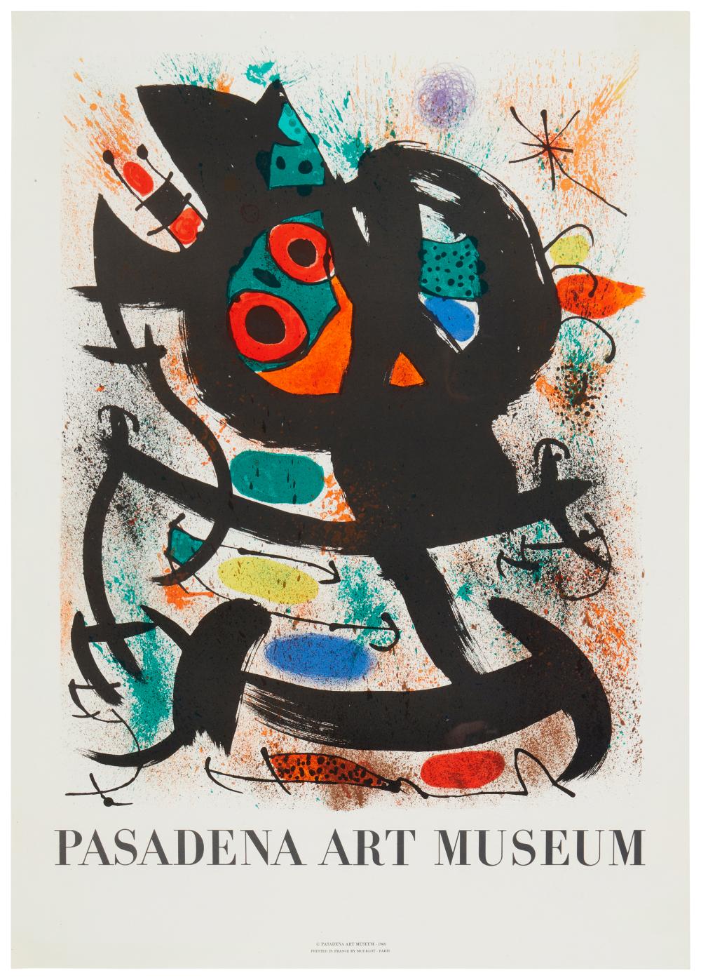 AFTER JOAN MIRO (1893-1983),