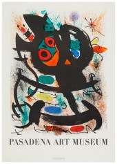 AFTER JOAN MIRO (1893-1983), "