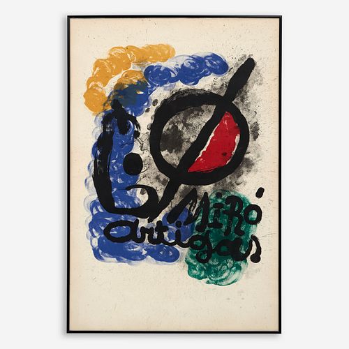 AFTER JOAN MIRO "AFFICE POUR