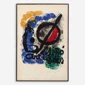 AFTER JOAN MIRO "AFFICE POUR L