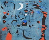 AFTER JOAN MIRO "CONSTELLATION