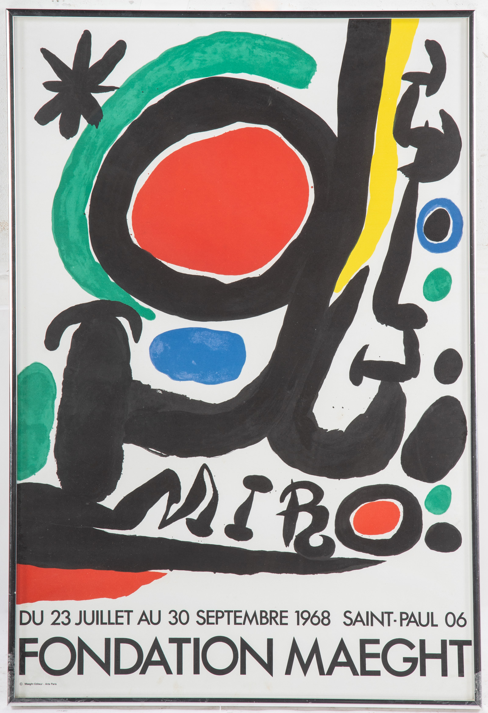 AFTER JOAN MIRO. "FONDATION