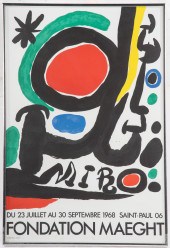 AFTER JOAN MIRO. "FONDATION MA