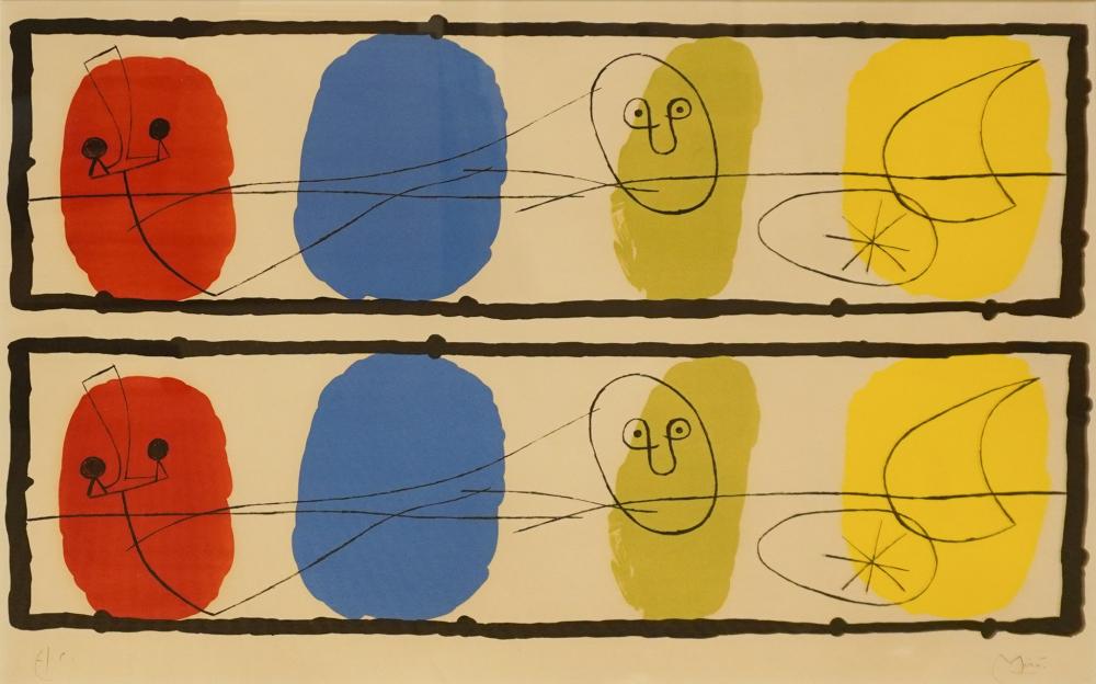 AFTER JOAN MIRO (FRENCH 1893-1983),