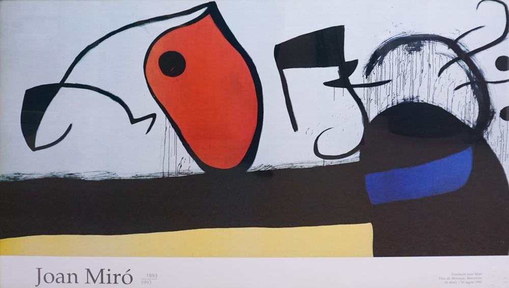 AFTER JOAN MIRO, FUNDACIO JOAN