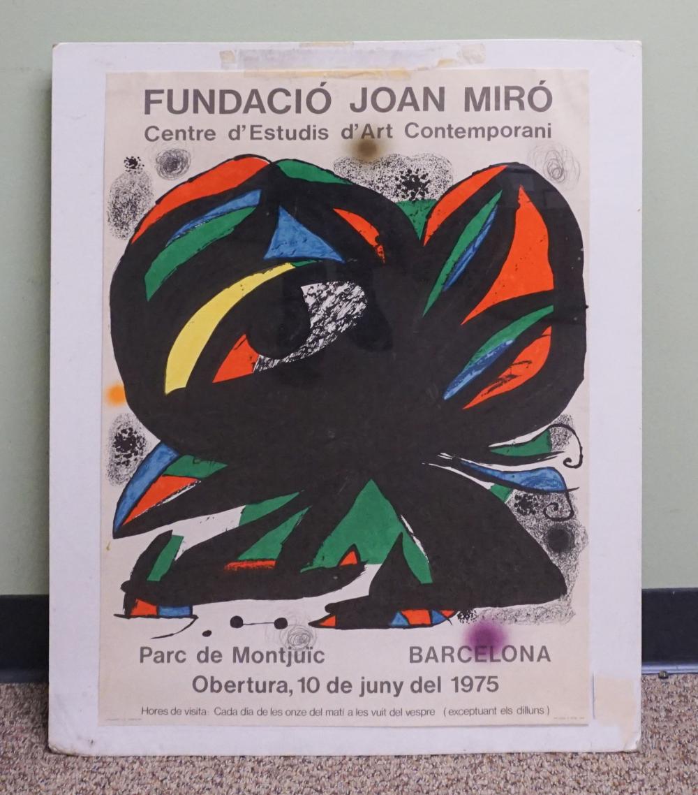 AFTER JOAN MIRO, PARC DE