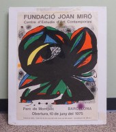AFTER JOAN MIRO, PARC DE MONTJ