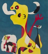 * After Joan Miro (Spanish 189