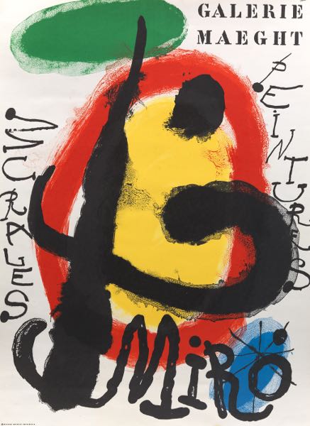 AFTER JOAN MIRO (SPANISH, 1893 -