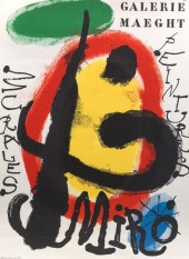 AFTER JOAN MIRO (SPANISH, 1893