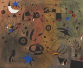 AFTER JOAN MIRO (SPANISH, 1893