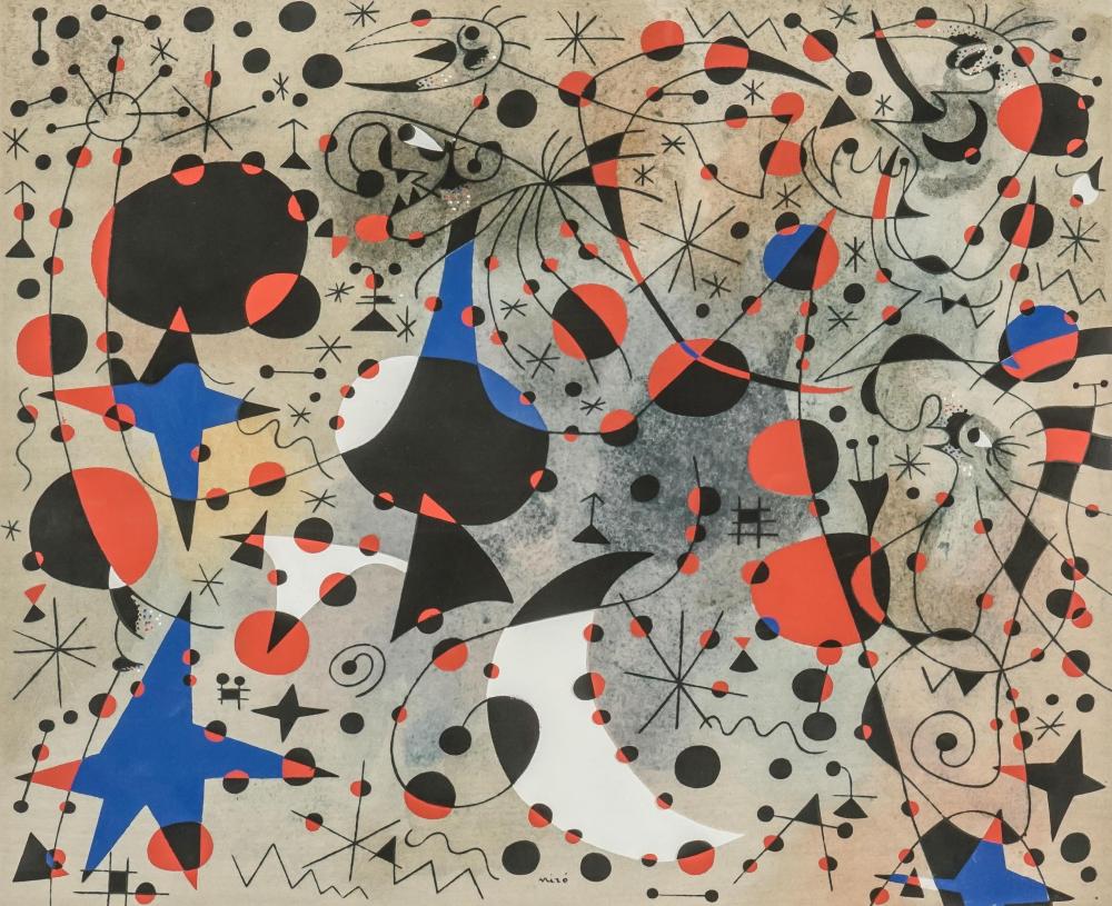 AFTER JOAN MIRó (SPANISH