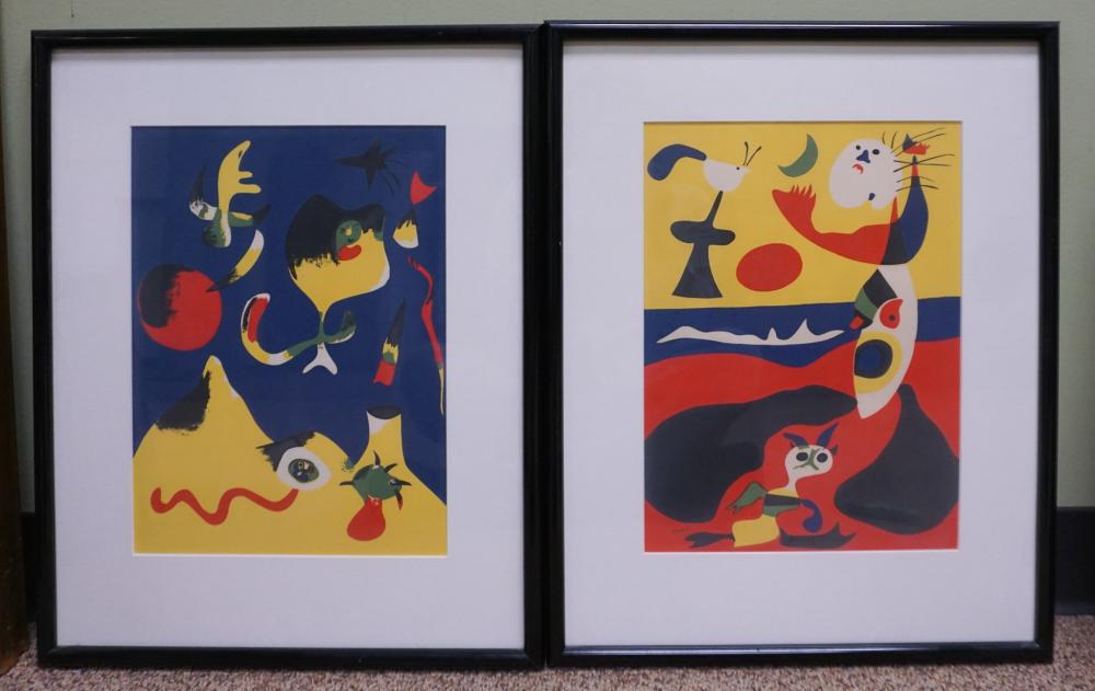 AFTER JOAN MIRó (SPANISH,