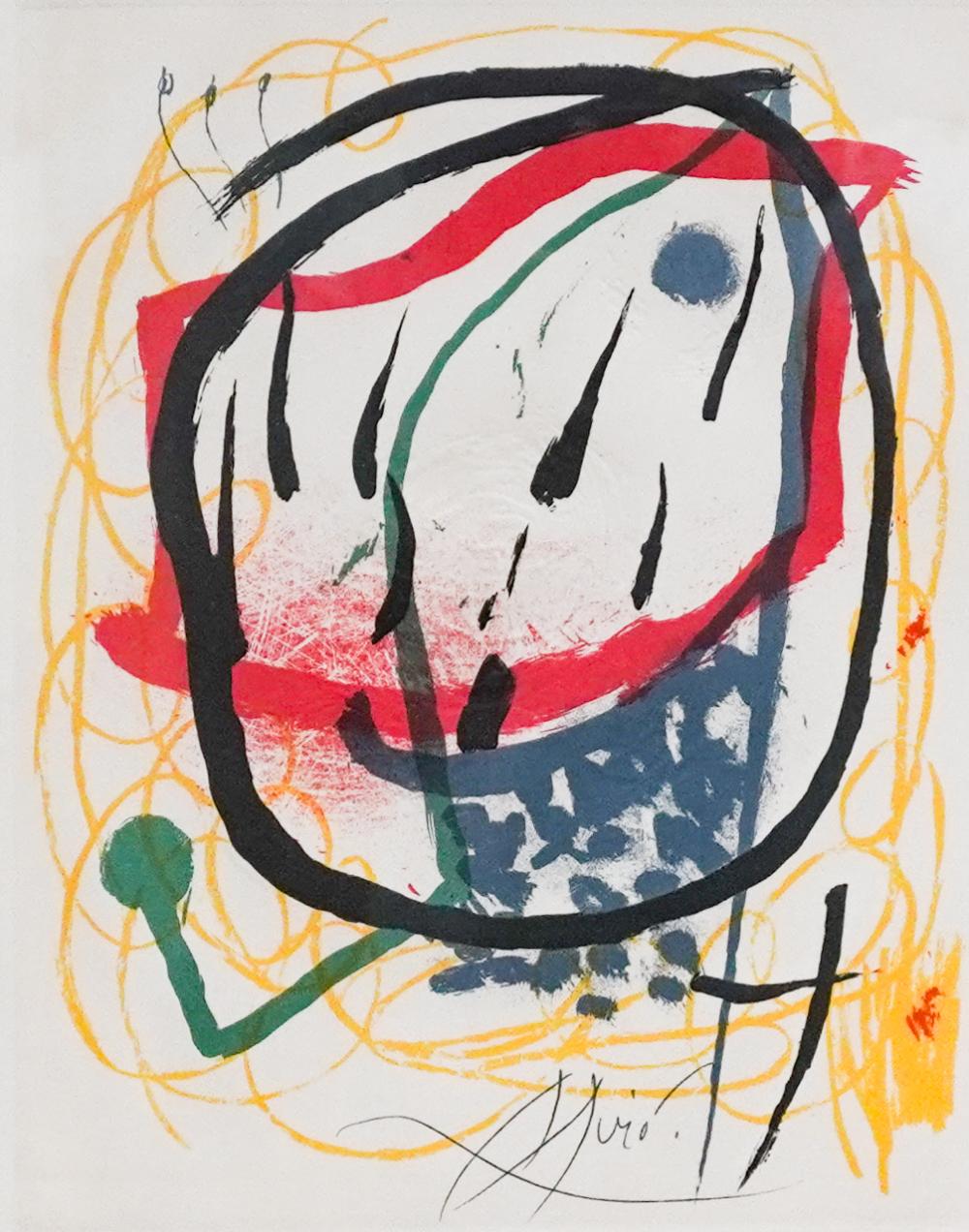 AFTER JOAN MIRó, (SPANISH