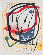 AFTER JOAN MIRó, (SPANISH 1893